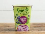 Blueberry Soya Yogurt Alternative, Organic, Sojade (400g)