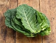 Collard Greens, Organic (200g)