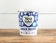 Greek Recipe Strained Natural Yogurt, Organic, Yeo Valley (850g)