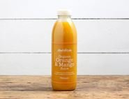 Orange & Mango Juice, Organic, Abel & Cole (750ml)