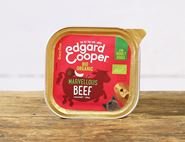 Beef Wet Food for Dogs, Organic, Edgard & Cooper (100g)