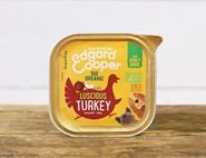 Turkey Wet Food for Dogs, Organic, Edgard & Cooper (100g)