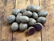 Heritage Vitanoire Blue Potatoes, Organic (800g)