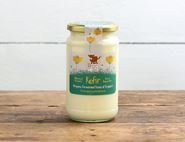 Natural Kefir Yogurt, Organic, Brown Cow Organics (450g)