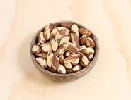 Brazil Nuts Refill, Organic, Abel & Cole (250g)