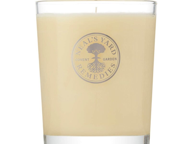 Organic Aromatherapy Candle - Calming 190g