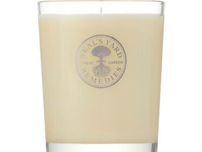 Organic Aromatherapy Candle - Uplifting 190g