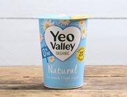 Natural Yogurt, 0% Fat, Organic, Yeo Valley (450g)