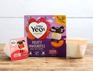 Little Yeos, Organic, Yeo Valley (4 x 85g)