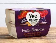 Fruity Favourites, Organic, Yeo Valley (4 x 110g)