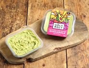 Jalapeño & Red Pepper Guacamole, B Corp, Non-Organic, Holy Moly (150g)