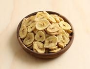 Banana Chips Refill, Organic, Abel & Cole (250g)