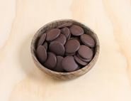 Dark Chocolate Buttons Refill (56%), Organic, Cocoa Loco (250g)