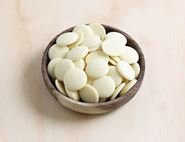 White Chocolate Buttons Refill, Organic, Cocoa Loco (250g)