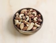 Mixed Nuts Refill, Organic, Abel & Cole (250g)