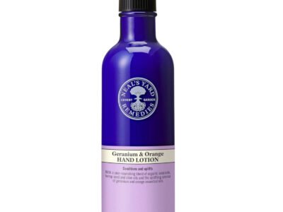 Geranium & Orange Hand Lotion 200ml No Pump