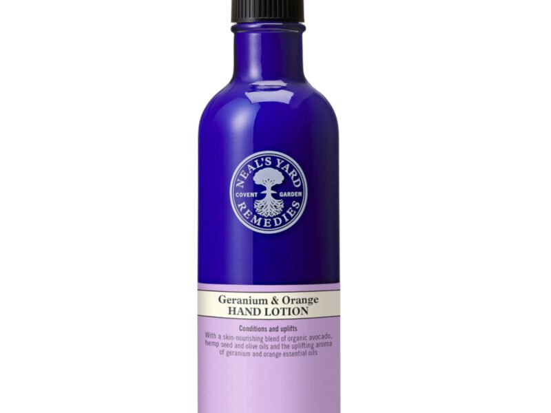 Geranium & Orange Hand Lotion 200ml No Pump