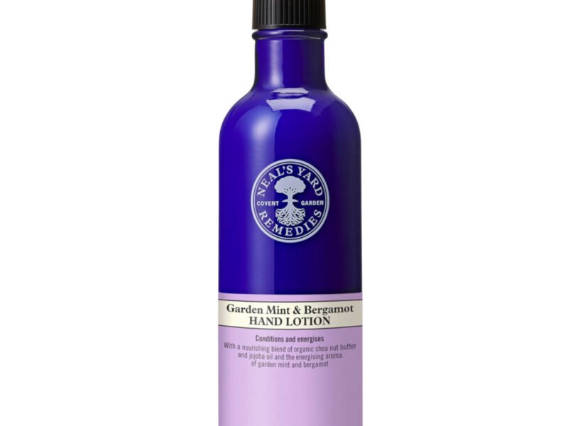 Garden Mint & Bergamot Hand Lotion 200ml No Pump