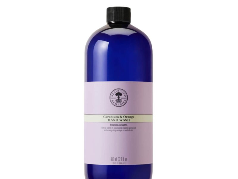 Geranium & Orange Hand Wash 950ml