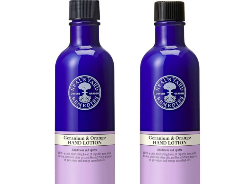 Garden Mint & Bergamot Hand Lotion Reduce & Reuse Duo (200ml)