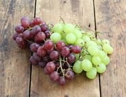 Mixed Grapes, Seedless, Organic (500g)