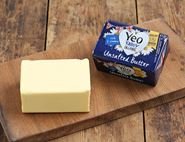Unsalted Butter, Organic, Yeo Valley (200g)