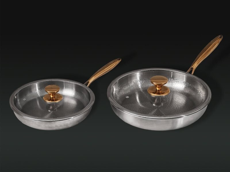 Pure Titanium Pan Everyday Duo (4 Piece)