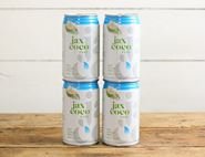 Coconut Water, B Corp, Non-Organic, Jax Coco (4 x 330ml)