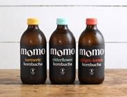MOMO Kombucha Bundle, Organic, MOMO (3 x 330ml)