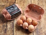 Eggs, Free Range, Non-Organic, Billy’s Woodland Eggs (6 mixed size)