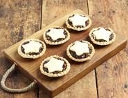 Gluten-Free Mince Pies, B Corp, Non-Organic, Hobbs House (420g, pack of 6)
