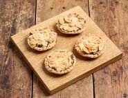 Almond Mince Pies, B Corp, Non-Organic, Hobbs House (260g, pack of 4)