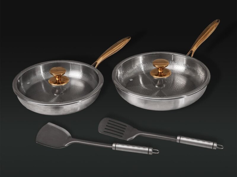 Pure Titanium Pan Everyday Duo Set (6 Piece)