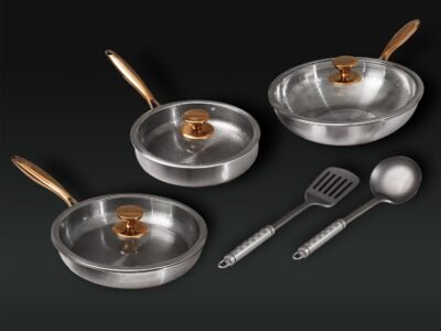 Pure Titanium Signature Pan Complete Set (8 Piece)