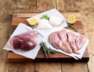 Wild Meat & Fish Box