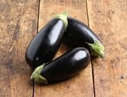 Aubergine, Organic (3 pieces)