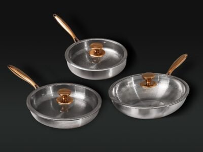 Pure Titanium Signature Pan Set (6 Piece)