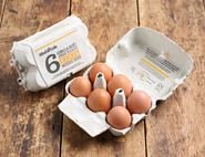 Eggs, Organic, Free Range (6 mixed size)