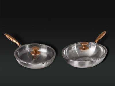 Pure Titanium Classic & Wok Pan (4 Piece)