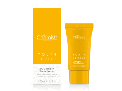 2% Collagen Facial Serum 30ml (Vegan)