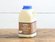 Full Cream Milk, Organic (1/2 litre)