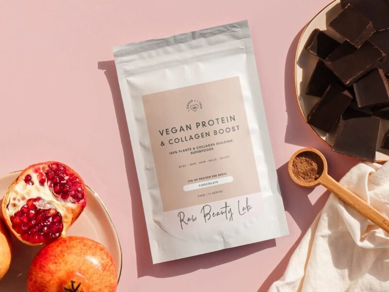 Vegan Protein & Collagen Builder
