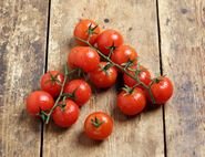 English Cherry Vine Tomatoes, Organic (250g)