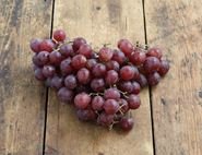 Red Grapes, Seedless, Organic (400g)