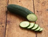 Ridge Cucumber, Organic