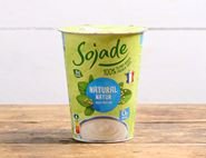 Natural Soya Yogurt Alternative, Organic, Sojade (400g)