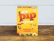 Pineapple & Mango Smoothie, Organic, Pip Organic (4 x 180ml)