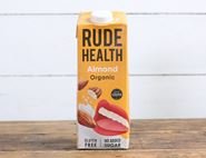 Almond Drink, with Rice, Organic, Rude Health (1 litre)