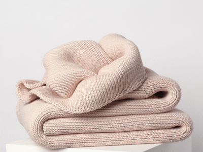 Cotton Kids Weighted Blanket 2.2kg Pastel Pink