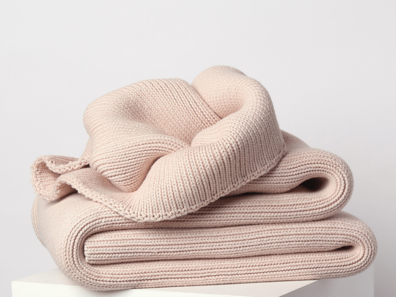 Cotton Kids Weighted Blanket 2.2kg Pastel Pink